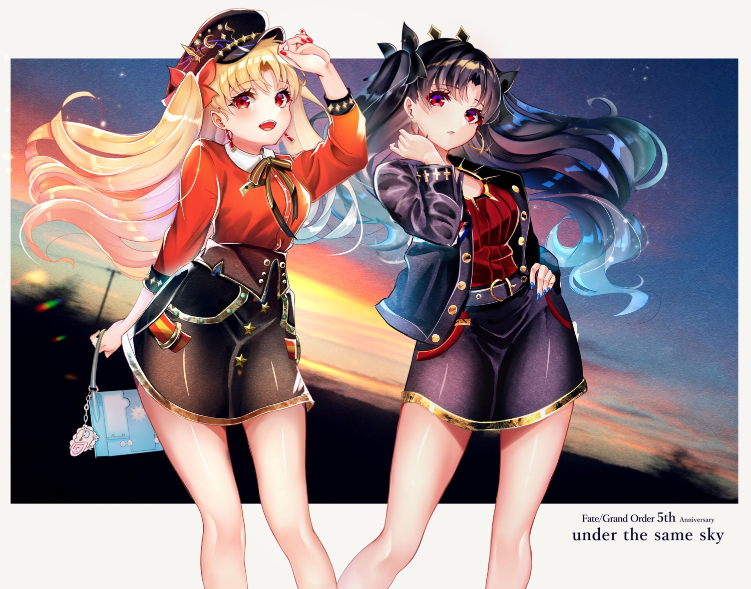 chiachun0621 fate/grand order ereshkigal (fate/grand order) ishtar 